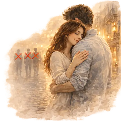 Couple heureux - identifie ton homme idéal